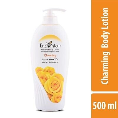500ml Enchanteur Romantic Perfumed Body Lotion